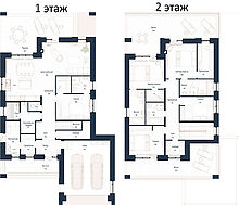 Дом хай-тек в КП Зиккурат
