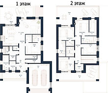 Дом хай-тек в КП Зиккурат