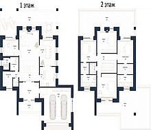 Дом хай-тек в КП Зиккурат