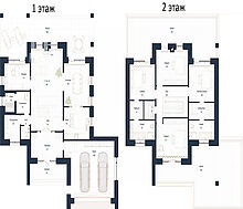 Дом хай-тек в КП Зиккурат