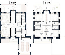Дом хай-тек в КП Зиккурат