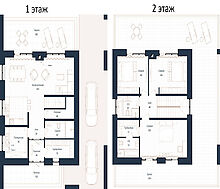 Дом хай-тек в КП Зиккурат