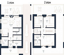 Дом хай-тек в КП Зиккурат