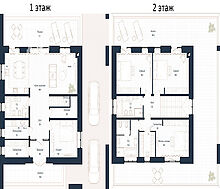 Дом хай-тек в КП Зиккурат