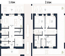 Дом хай-тек в КП Зиккурат