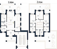 Дом хай-тек в КП Зиккурат