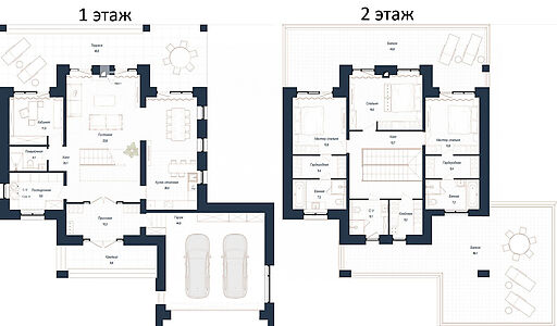 Дом хай-тек в КП Зиккурат