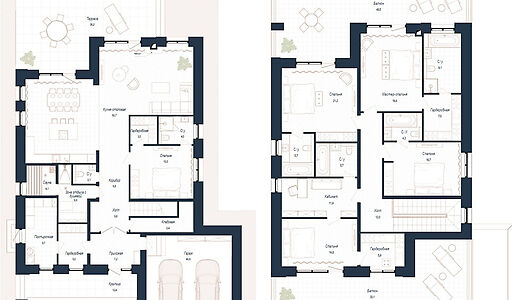 Дом хай-тек в КП Зиккурат