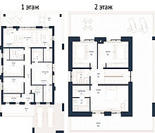 Дом хай-тек в КП Зиккурат