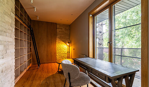 Дизайнерский дом в пос. Икша