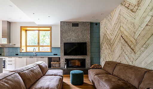 Дизайнерский дом в пос. Икша