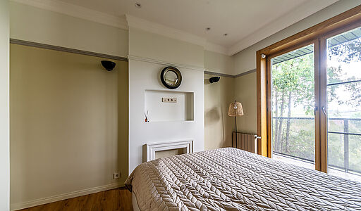 Дизайнерский дом в пос. Икша