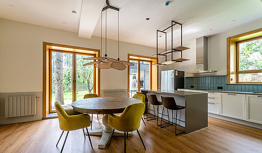 Дизайнерский дом в пос. Икша