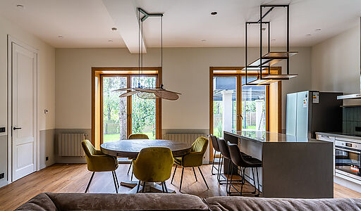 Дизайнерский дом в пос. Икша