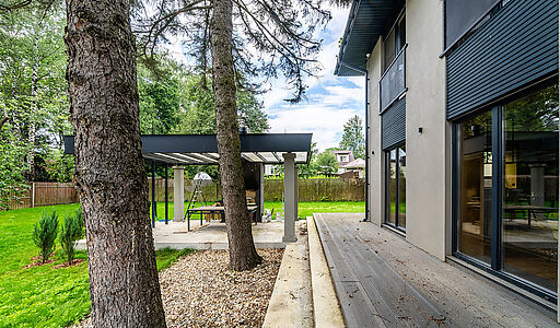 Дизайнерский дом в пос. Икша