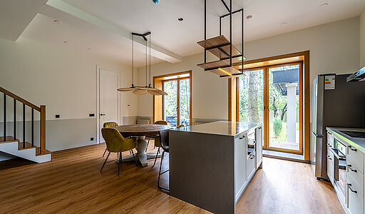 Дизайнерский дом в пос. Икша