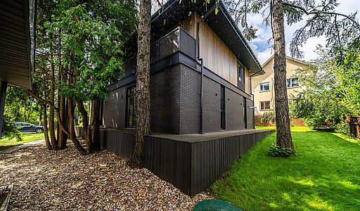 Дизайнерский дом в пос. Икша