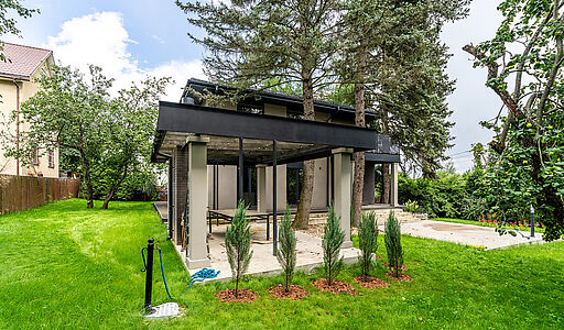 Дизайнерский дом в пос. Икша