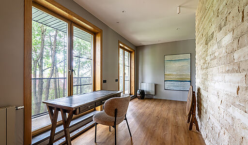 Дизайнерский дом в пос. Икша