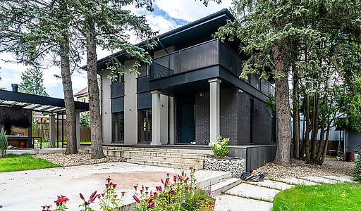 Дизайнерский дом в пос. Икша