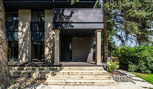 Дизайнерский дом в пос. Икша