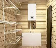 Дом в лесу в Аксаково Форест клуб