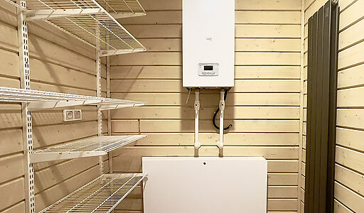 Дом в лесу в Аксаково Форест клуб