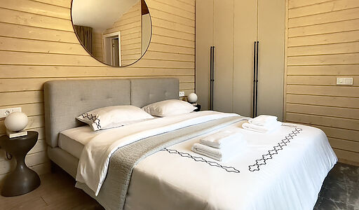 Дом в лесу в Аксаково Форест клуб