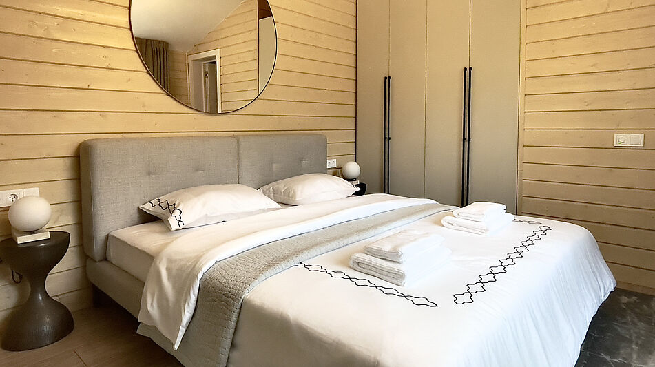 Дом в лесу в Аксаково Форест клуб