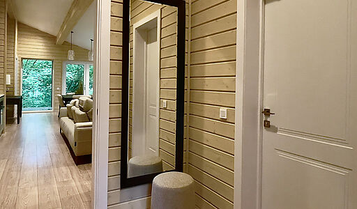 Дом в лесу в Аксаково Форест клуб