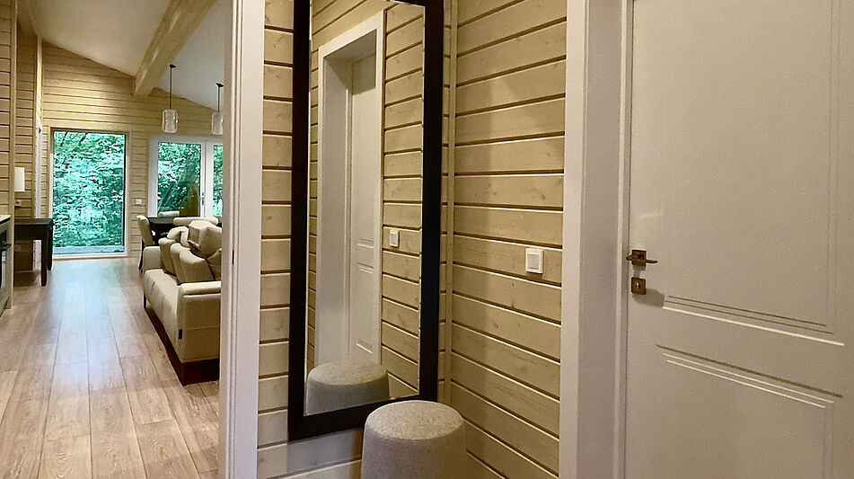 Дом в лесу в Аксаково Форест клуб