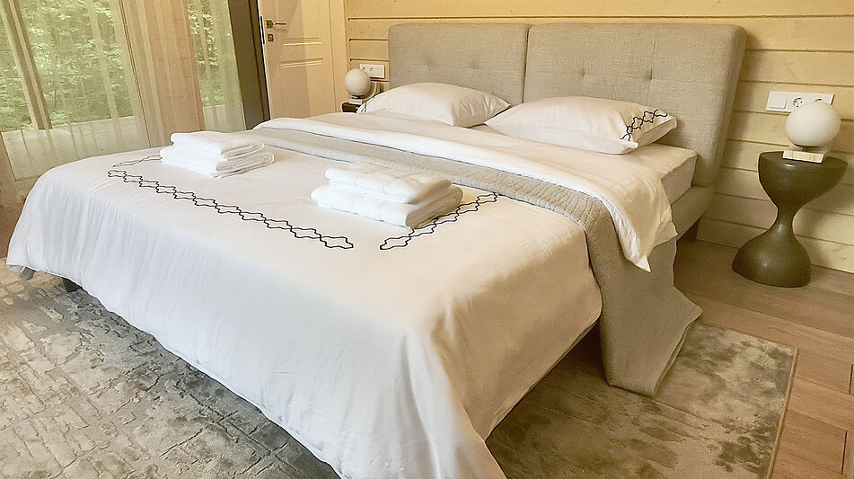 Дом в лесу в Аксаково Форест клуб