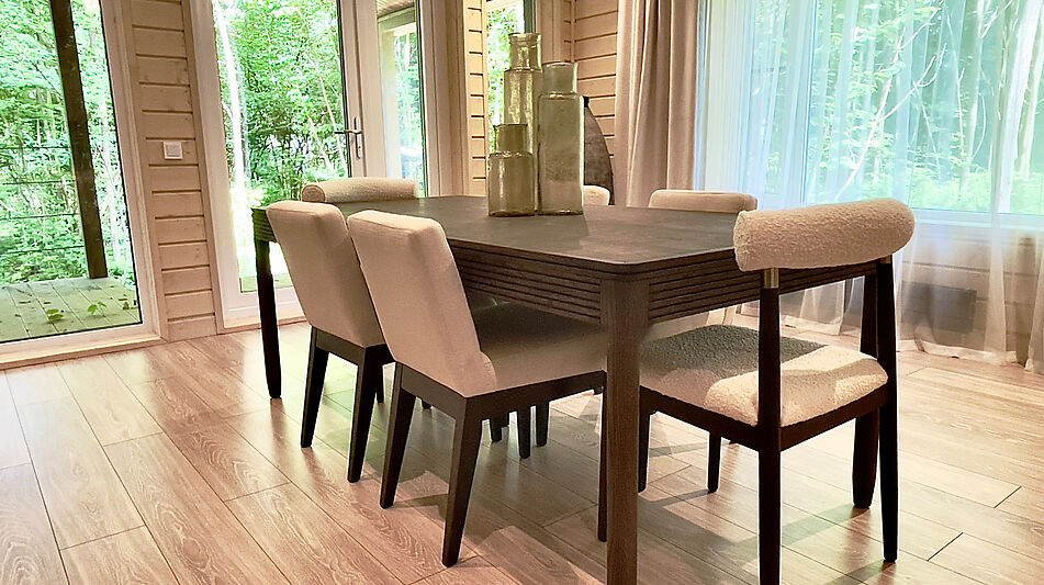 Дом в лесу в Аксаково Форест клуб