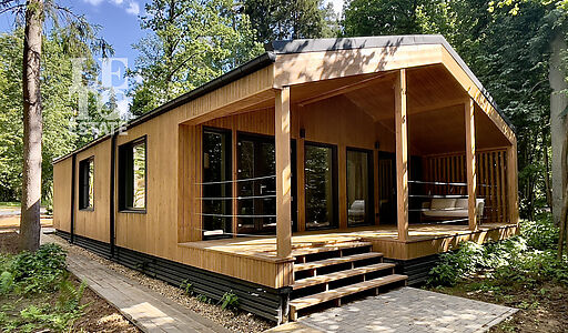 Дом в лесу в Аксаково Форест клуб