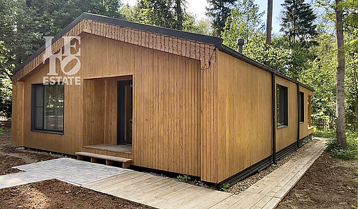 Дом в лесу в Аксаково Форест клуб