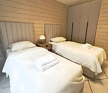 Дом в лесу в Аксаково Форест клуб