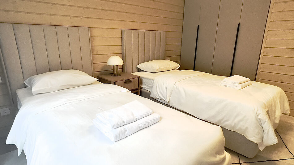 Дом в лесу в Аксаково Форест клуб