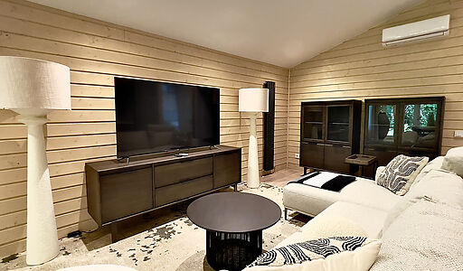 Дом в лесу в Аксаково Форест клуб