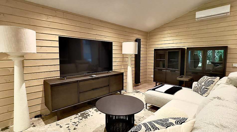 Дом в лесу в Аксаково Форест клуб