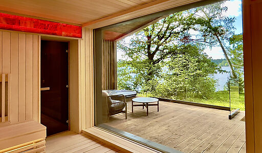 Дом в лесу в Аксаково Форест клуб