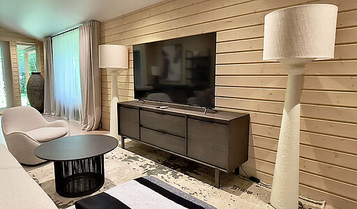 Дом в лесу в Аксаково Форест клуб