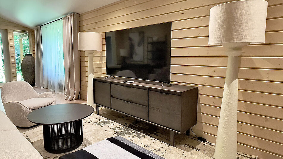 Дом в лесу в Аксаково Форест клуб