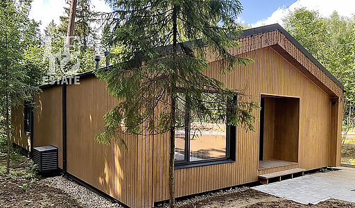 Дом в лесу в Аксаково Форест клуб