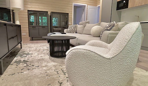 Дом в лесу в Аксаково Форест клуб