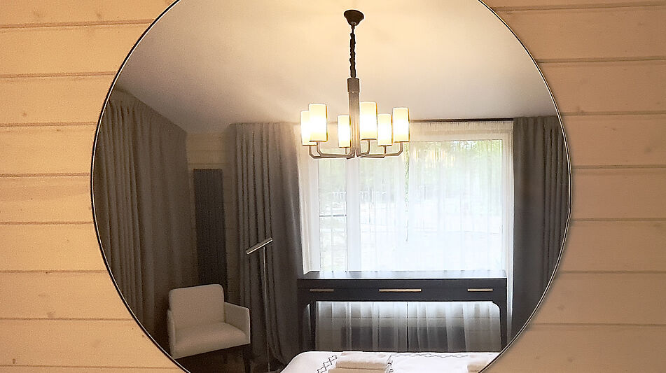 Дом в лесу в Аксаково Форест клуб