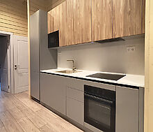 Дом в лесу в Аксаково Форест клуб