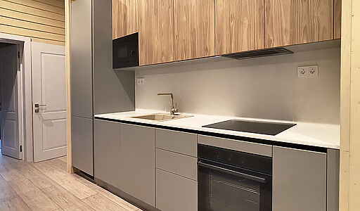 Дом в лесу в Аксаково Форест клуб