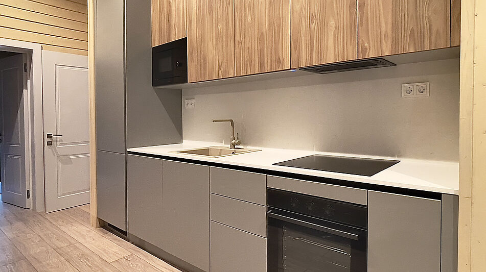 Дом в лесу в Аксаково Форест клуб