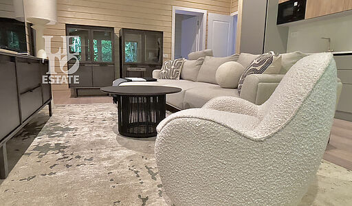 Дом в лесу в Аксаково Форест клуб