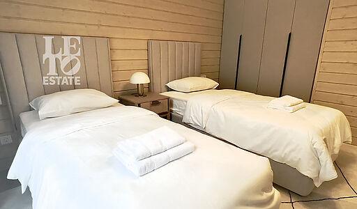 Дом в лесу в Аксаково Форест клуб